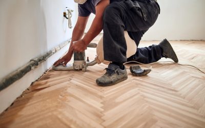 School floor sanding in South East London